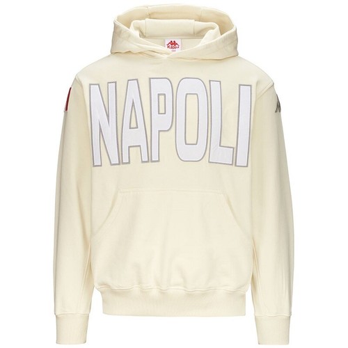 Felpa uomo con cappuccio kappa - con,