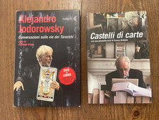 ALEJANDRO JODOROWSKY -CONVERSAZIONI SU VIA DEI TAROCCHI-LIBRO + DVD   1°ediz