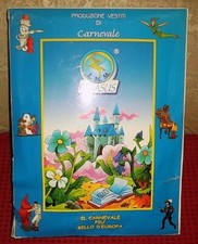 COSTUME SPAGNOLA DI CARNEVALE