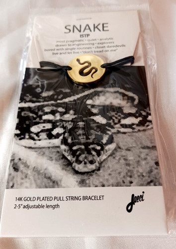 Bracciale snake spirit animal - bracciale,