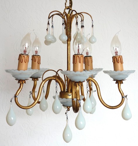 Lampadario fiorentino - , in
