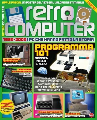 Retro computer che - i, hanno
