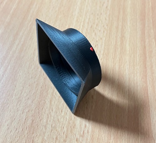 Pare soleil lens hood - soleil-,