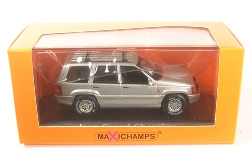 Jeep grand cherokee - grand, (argento)