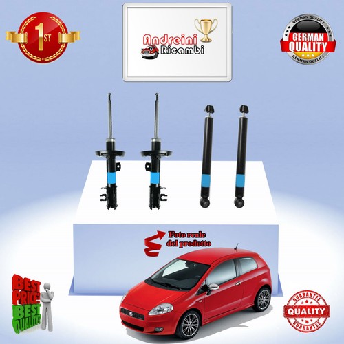 Kit ammortizzatori ant - kit, 4