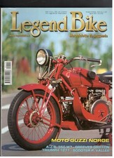 LEGEND BIKE 119/2002 MOTO GUZZI GT NORGE-AJS 350-CROSS GREEVES GRIFFON-TRIUMPH