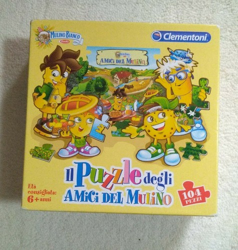Puzzle amici del mulino 104 - mulino",