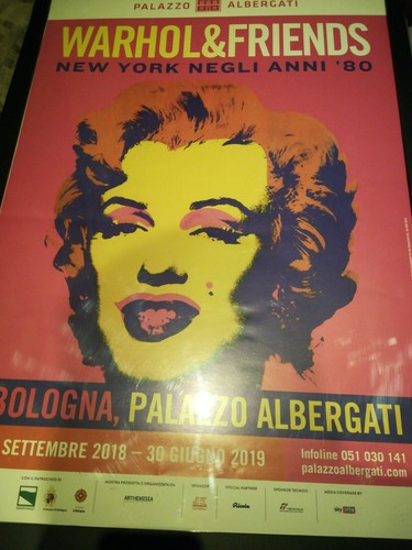 Original poster andy warhol - poster,