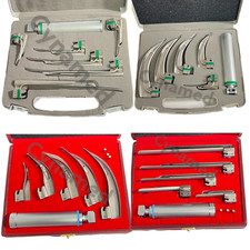 SET LARINGOSCOPIO FIBRA OTTICA