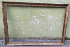 cornice antica grande dimensione luce 150x100 cm.periodo primo 900.