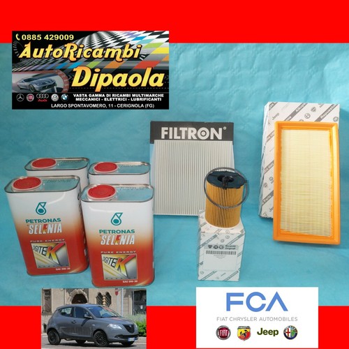 Kit tagliando originale lancia - kit,
