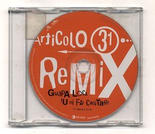 Cd PROMO ARTICOLO 31 J-Ax Guapa loca Tu mi fai cantare - cds singolo Dj Jad J Ax