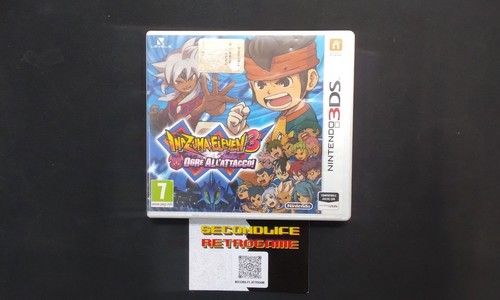 Nintendo 3ds inazuma eleven - nintendo,