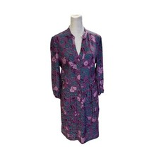 Sax Fifth Avenue Purple Floral