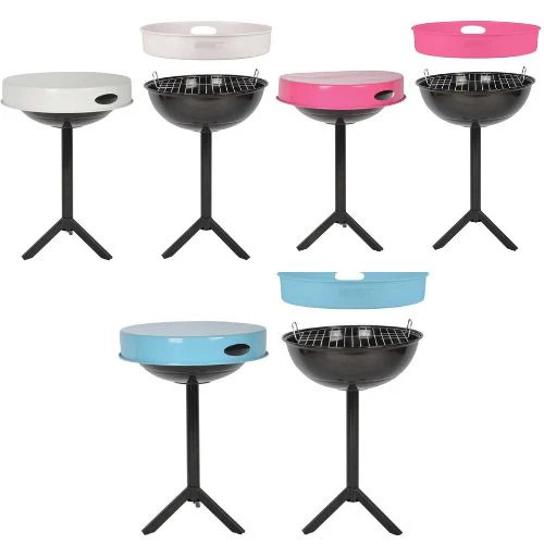 Barbecue carbone tafel con - a,