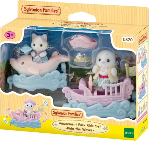 Sylvanian families set giro - families,