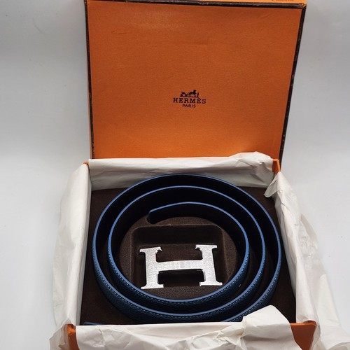 Cintura reversibile hermes - cintura,