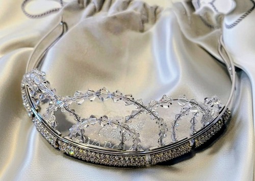Diadema matrimonio firmata