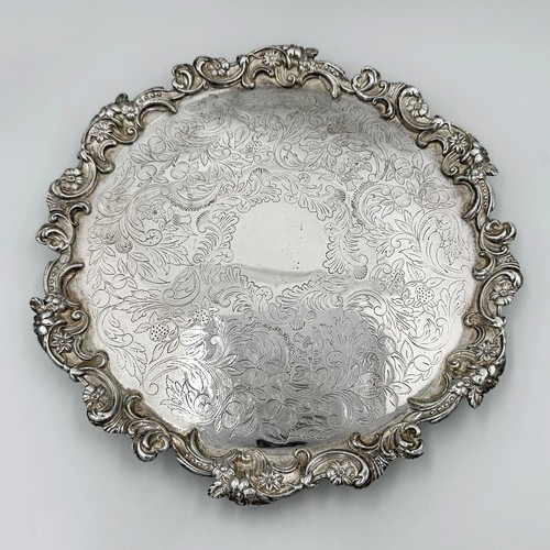 Vassoio cameriere floreale - vassoio,