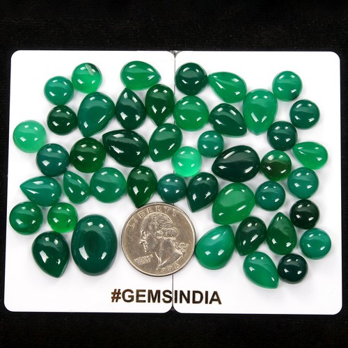 Pezzi mix onice - pezzi, verde