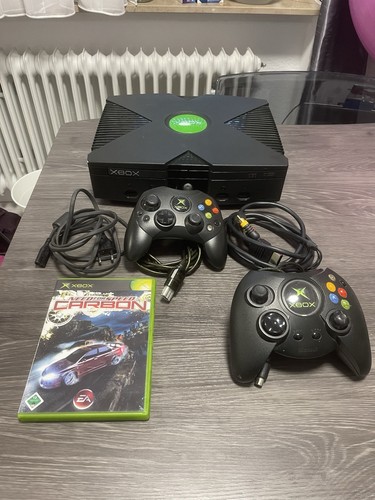 Microsoft xbox classic vintage - xbox,