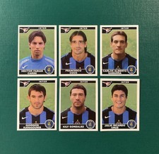 6 Figurine Calciatori Panini