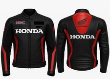 Giacca in pelle per moto/moto
