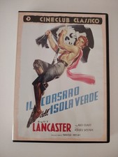 Il Corsaro Dell' Isola Verde Dvd Raro