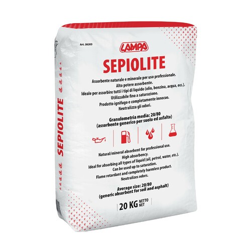 Sepiolite assorbente generico - assorbente,