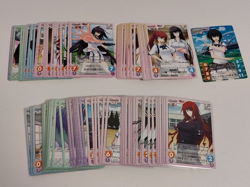 Lotto deck chaos tcg - majikoi, s