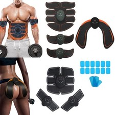 Ems Stimolatore Muscolare Addominale Hip Trainer Stimolatore Elettrico Casa Palestra Muscoli