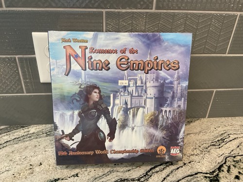 Romance the nine - of, empires