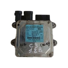 MODULO UNITA CONTROLLO GESTIONE CENTRALINA CITY SERVOSTERZO CITROEN C3 02-09