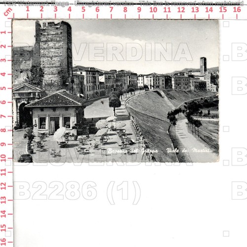 B2286 vicenza 1955 bassano del - b2286,