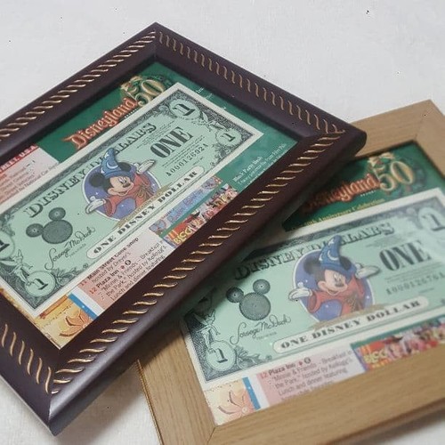 Banconote disney topolino 2 - topolino,,
