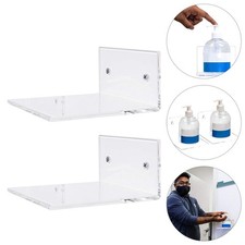  2 Pcs Dispenser Bagnoschiuma