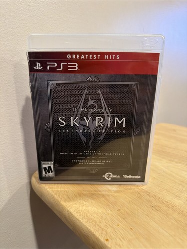 Skyrim legendary edition ps3 - legendary,