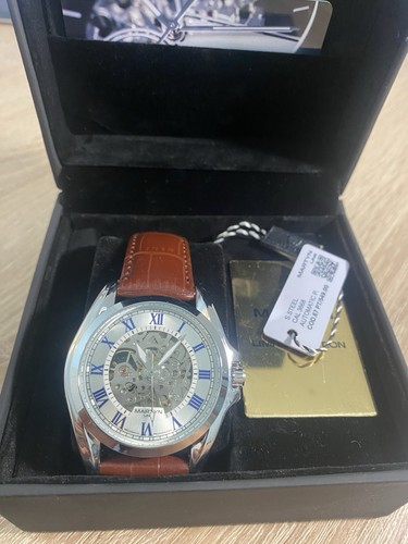 Orologio polso uomo martyn - polso,