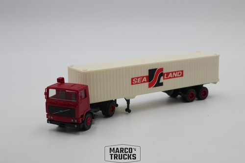 Herpa volvo f10 - f10, cabina