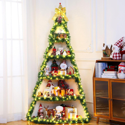 Espositore villaggio natale - espositore,