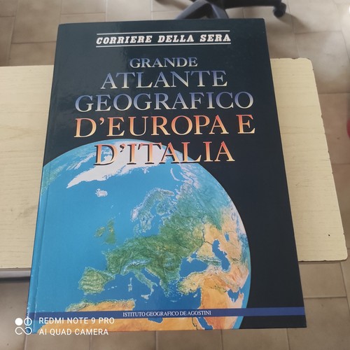 Grande atlante geografico - grande,