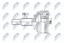 Kit giunti albero motore