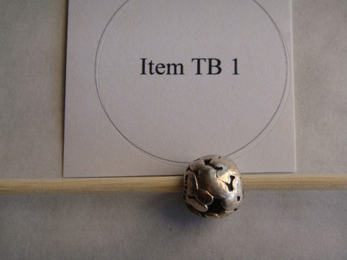 Trollbeads charms argento - charms,