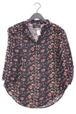 Jennifer Taylor camicetta per le signore taglia 38, M con disegno floreale nero