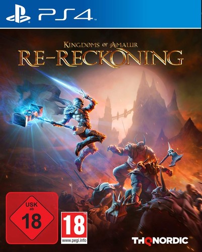 Ps4 kingdoms amalur - ps4, of