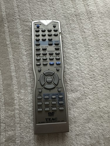 Telecomando dvd originale teac - dvd,