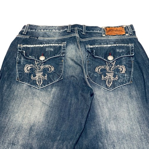 Jeans vintage y2k - uomo, 37x33,5
