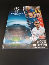 album figurine adesive TOPPS CHAMPIONS League 2016-2017 (-1 figurina)