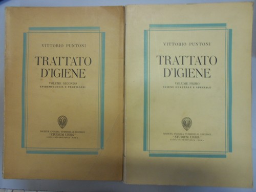 Trattato igiene voll - trattato, d'igiene