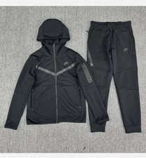 Completo Tuta nike tech Nero  Taglia L